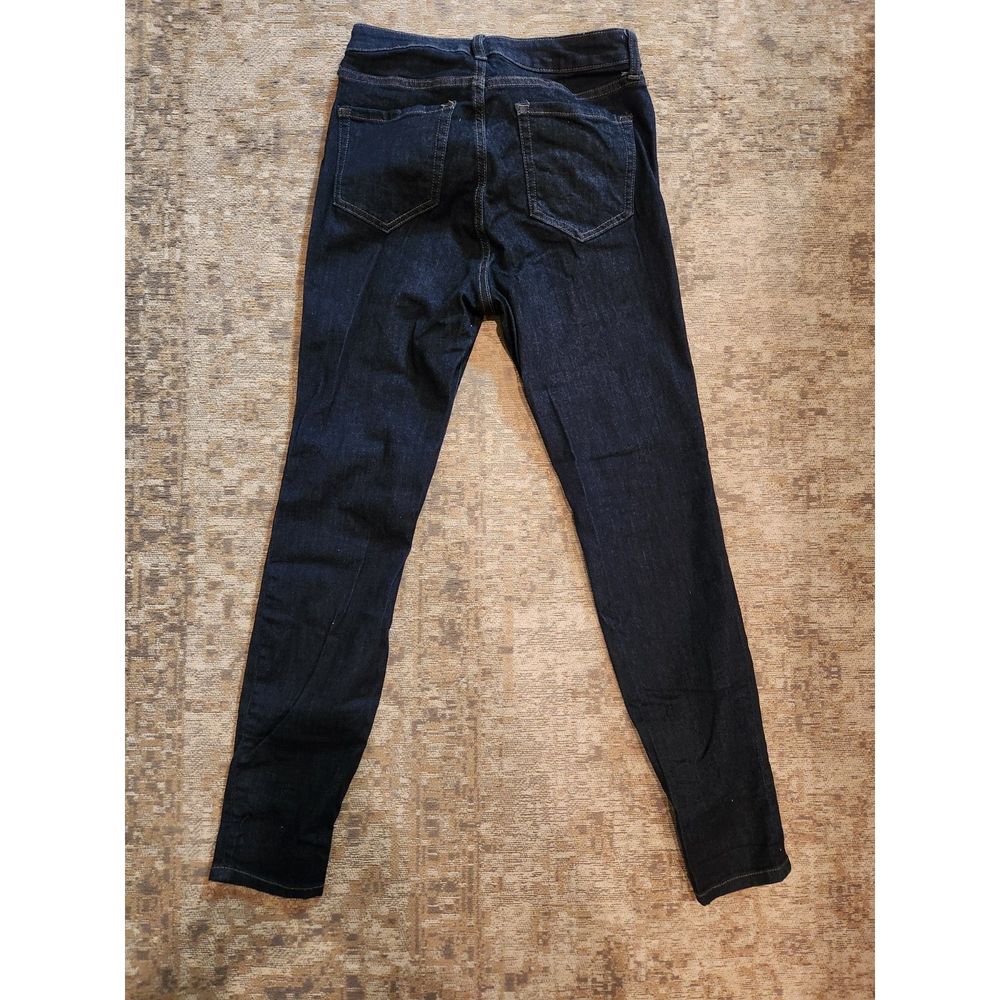 Amazon Essentials High Rise Skinny 8 Regular Dark Blue